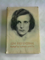 Kampf In Schnee Und Eis Von Riefenstahl, Leni - Ohne Zuordnung