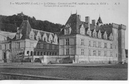 37 - Villandry - Le Château Construit Vers 1540 Modifié Au Millieu Du XVIIIe - **CPA Vierge ** - Other & Unclassified