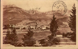 VILLARD DE LANS    ( ISERE )  ET LE COL VERT - Villard-de-Lans