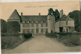 18 -Assigny : Le Château De La Vallée - Other & Unclassified