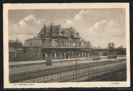 CPA St. André, La Gare, La Gare  - Sonstige & Ohne Zuordnung