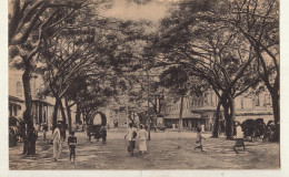 Sri Lanka Ceylon York Street Looking Towards The Jetty Colombo - Sri Lanka (Ceylon)