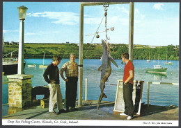 PC 2/207 J.Hinde - Deep Sea Fishing Centre, Kinsale,Co.Cork,Ireland.unused - Angelsport