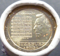 Lussemburgo - 2 Euro 2013 - Inno Nazionale Del Lussemburgo - KM# 125 - Rotolino 25 Monete - Rollen