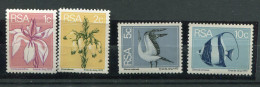 Afrique Du Sud  RSA ** N° 375 à 378 - Série Courante - Unused Stamps