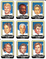 BC60 - SERIE COMPLETE 25 CARTES VICTORIA GALLERY - HOLLYWOOD - Andere & Zonder Classificatie