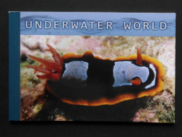AUSTRALIA POST 2012 UNDERWATER WORLD PRESTIGE BOOKLET - Mint Stamps