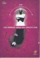 Flyer Les Rendez-Vous Du Zénith à Montpellier - Montpellier