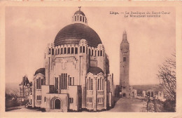 Liege - La Basilique Du Sacré Coeur - Le Monument Interallié - Liege