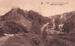 Durbuy - BOMAL S/OURTHE - Panorama De Logne Et Les Ruines - Hotel De La Lambrée - Durbuy