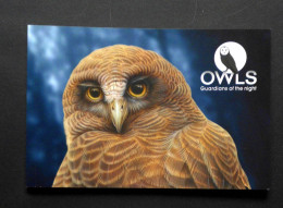 VERY FINE MINT 2016 AUSTRALIA POST OWLS PRESTIGE BOOKLET - Mint Stamps