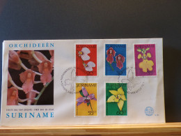 105/968   FDC NED. ANTILLEN - Orchideeën