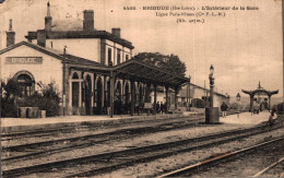 43 - BRIOUDE / L'INTERIEUR DE LA GARE - Brioude