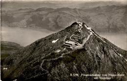 Fliegeraufnahme Vom Niesen-Kulm Mit Thunersee (5296) - Wimmis