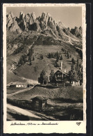 AK Arthurhaus, Berghütte An Der Mandlwand  - Other & Unclassified