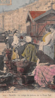 MARSEILLE (Bouches-du-Rhône) - Le Lavage Du Poisson Sur Le Vieux Port - Tirage Couleurs (RARE) - Voyagé 1907 (2 Scans) - Oude Haven (Vieux Port), Saint Victor, De Panier