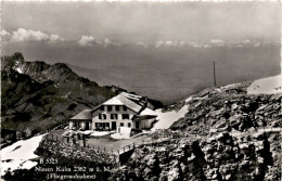 Niesen Kulm (Fliegeraufnahme) (5325) * 20. 7. 1959 - Wimmis