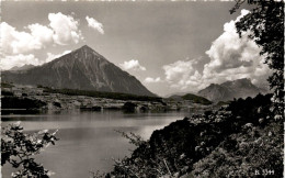 Thunersee Mit Niesen & Stockhorn (5344) * 1. 8. 1960 - Wimmis