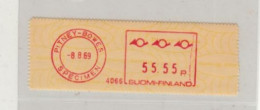 Finland / Specimen Frama Labels / Pitney - Bowes - Sonstige & Ohne Zuordnung