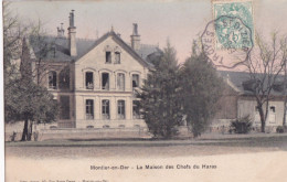 MONTIER EN DER                LA MAISON DES CHEFS DU HARAS          COLORISEE - Montier-en-Der