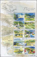 Färöer 2005, Mi. 513-22 KB ** - Isole Faroer