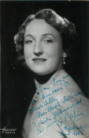 310524 - SPECTACLE ARTISTE - 1956 GISELE DESMOUTIERS Opéra TOULOUSE Autographe - PHOTO HARCOURT Paris - Artisti