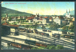 11055 OLTEN – Banhof Und Amthausquai - Gare Avec Wagons - Autres & Non Classés