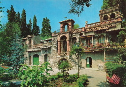 ITALIE - Taormina - Giardino Pubblico - Piazza Duomo - Victorian Architectural Capriccio - Carte Postale Ancienne - Other & Unclassified