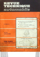 Revue Technique Automobile Ford Taunus 17Mv4 20M Peugeot 404   N°249 - Auto/Motorrad