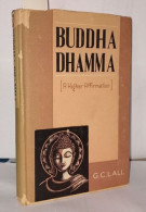 Buddha Dhamma A Higher Affirmation - Esoterik