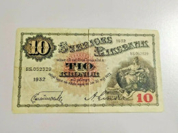 Sweden 10 Kronor 1932 - Schweden