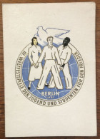 DDR, Folder " II. WELTFRIEDENSPIELE Der JUGEND " Mit Michel Nr. 289-292, FDC 1951 - 1950-1970
