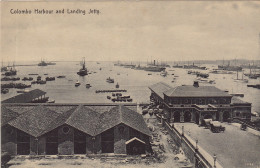 Sri Lanka Ceylon Colombo Harbour And Landing Jetty - Sri Lanka (Ceylon)