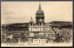 62 - BOULOGNE-sur-MER - L'Eglise Notre-Dame - Boulogne Sur Mer