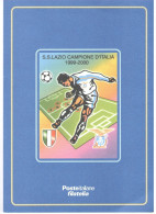 1999-2000 Italia - Repubblica, Folder Francobolli - Lazio Campione D'Italia - MNH** - Pochettes