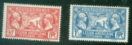 France    244/245  * *  TB  - Unused Stamps