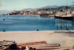 BASTIA - De La Longue Jetée Des Aperçus Variés Sur La Citadelle Et La Nouvelle Ville - Bastia