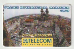 Telefoonkaart-télécarte-phonecard: Ceska Republika SPT Telecom 18-4.97 (CZ) - Tsjechië