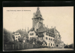 AK Semmering, Hotel Erzherzog Johann  - Autres & Non Classés