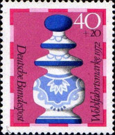 RFA Poste N** Yv: 594 Mi:744 Wohlfahrtsmarke Echecs La Dame (Thème) - Chess