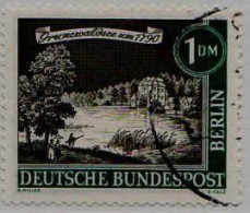 Berlin Poste Obl Yv:207 Mi:229 Grünewaldsee Um 1790 (Beau Cachet Rond) - Gebruikt