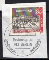 Berlin Poste Obl Yv:205 Mi:227 Universität Um 1825 (TB Cachet à Date) Sur Fragment 24-5-63 - Gebruikt