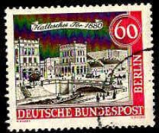 Berlin Poste Obl Yv:203 Mi:225 Hallesches Tor 1880 (cachet Rond) - Gebruikt