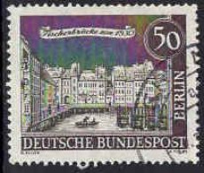 Berlin Poste Obl Yv:202 Mi:224 Fischerbrüke Um 1830 (Beau Cachet Rond) - Oblitérés