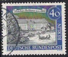 Berlin Poste Obl Yv:201 Mi:223 Schloss Bellevue Um 1800 (cachet Rond) - Used Stamps