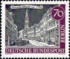 Berlin Poste N** Yv:204 Mi:226 Parochialkirche Um 1780 - Unused Stamps