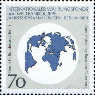 Berlin Poste N** Yv:778 Mi:817 Internationaler Währungsfonds & Weltbankgruppe - Unused Stamps