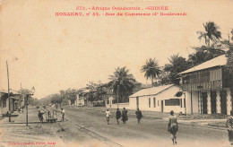 MIKICP6-015- GUINEE KONAKRY RUE DU COMMERCE - Guinee