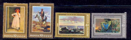 Russie (Russia Urss USSR) - 118 - N°4798 / 4801 Tableau (tableaux Painting) RUSSE - Ungebraucht