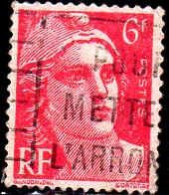 France Poste Obl Yv: 721A Mi:801 Marianne De Gandon (Belle Obl.mécanique) - Used Stamps